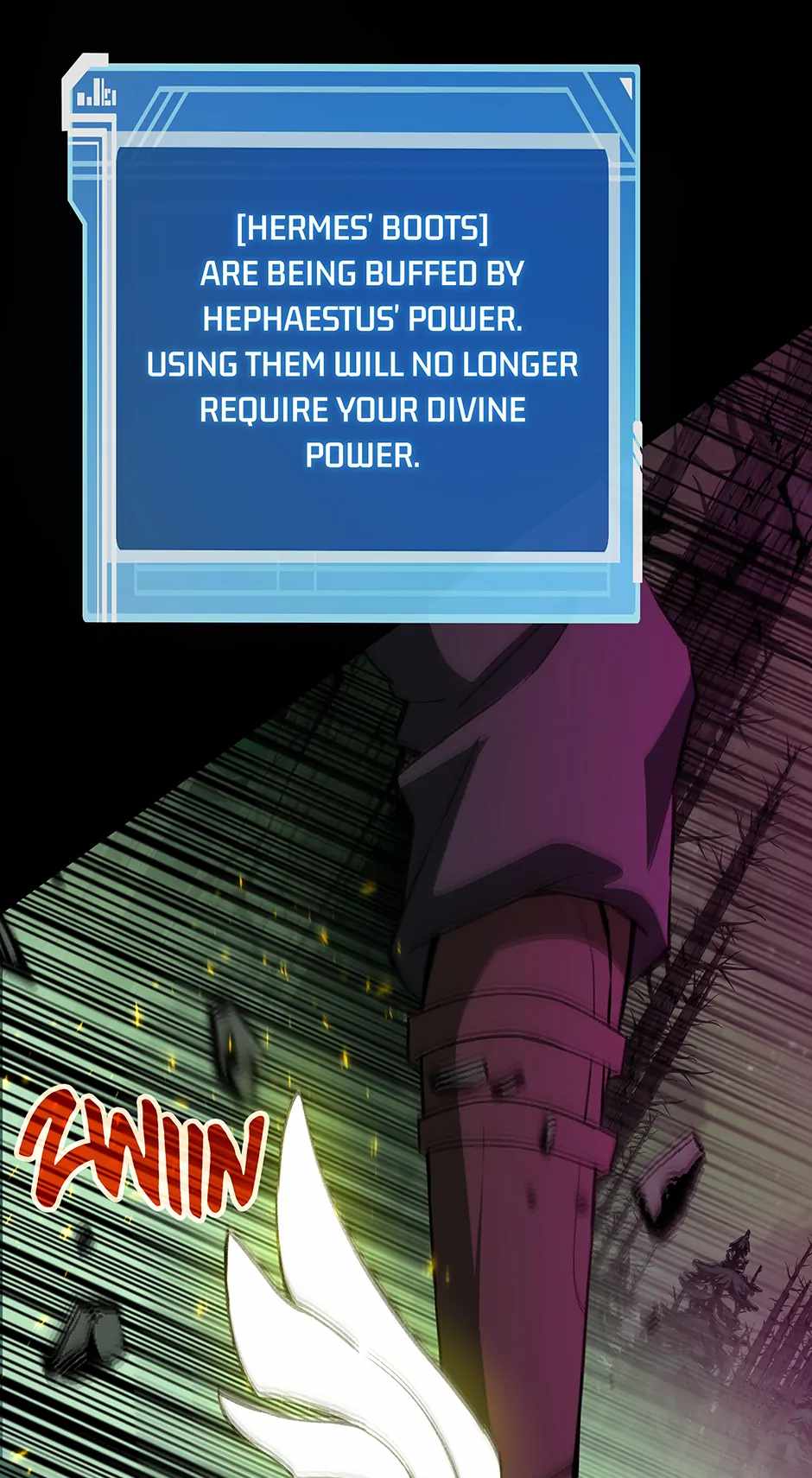 I Became A Part Time Employee For Gods Chapter 95 7